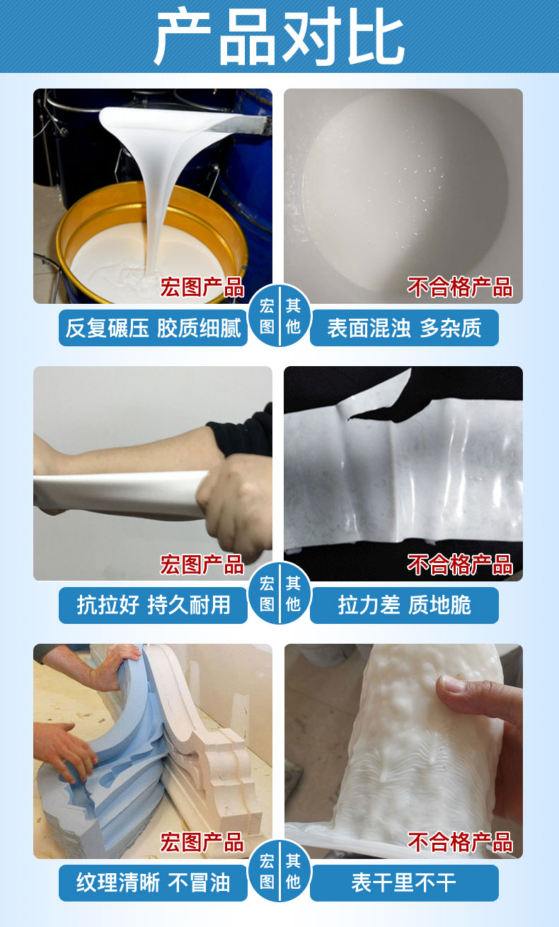 復合材料模具硅膠(復材成型專用硅膠)